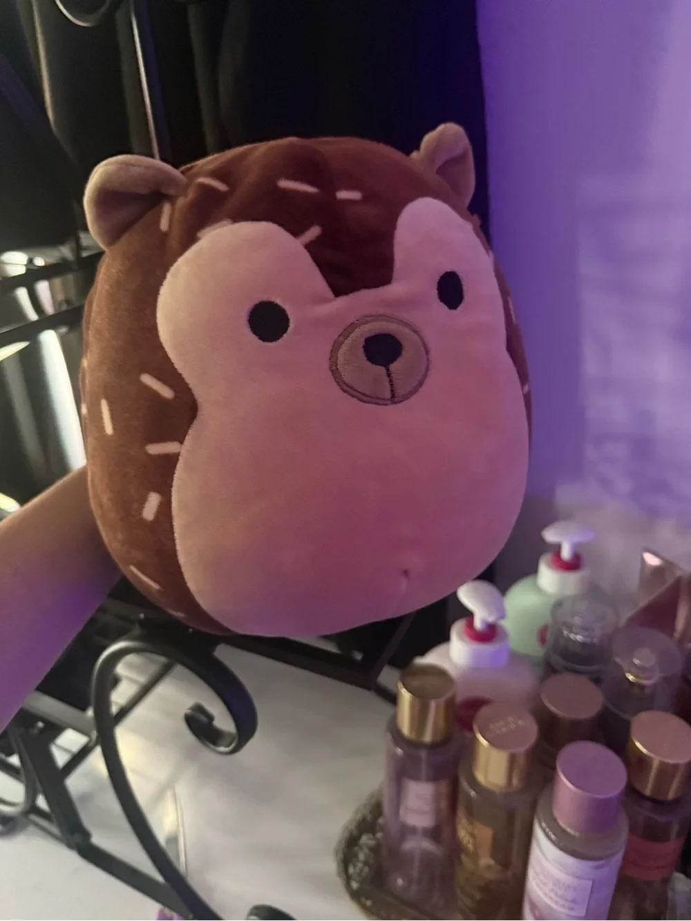 Squishmallows adorable hedgehog